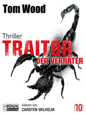 cover image of Traitor--Der Verräter--Tesseract, Band 10 (ungekürzt)